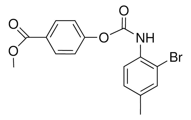 Sigma-Aldrich 4-(METHOXYCARBONYL)PHENYL N-(2-BROMO-4-METHYLPHENYL)CARBAMATE,AldrichCPR