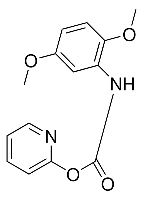Sigma-Aldrich 2-PYRIDYL N-(2,5-DIMETHOXYPHENYL)CARBAMATE,AldrichCPR