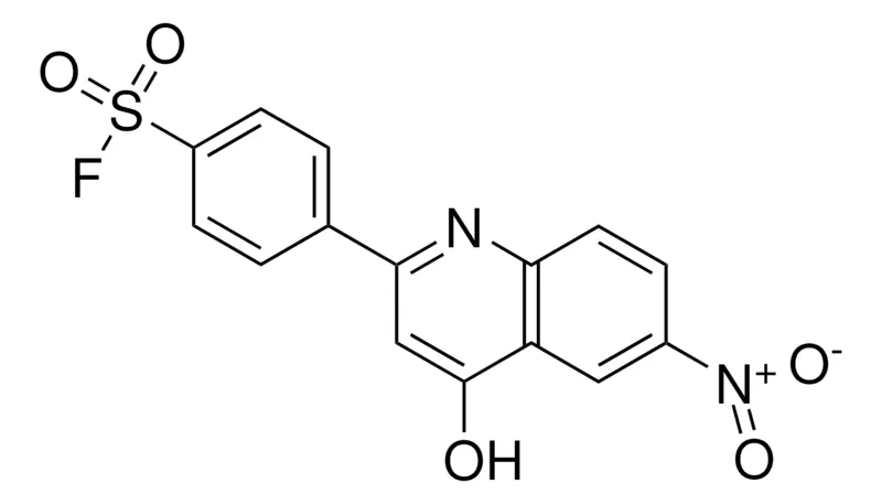 Sigma-Aldrich 2-(4-FLUOROSULFONYLPHENYL)-4-HYDROXY-6-NITROQUINOLINE，AldrichCPR
