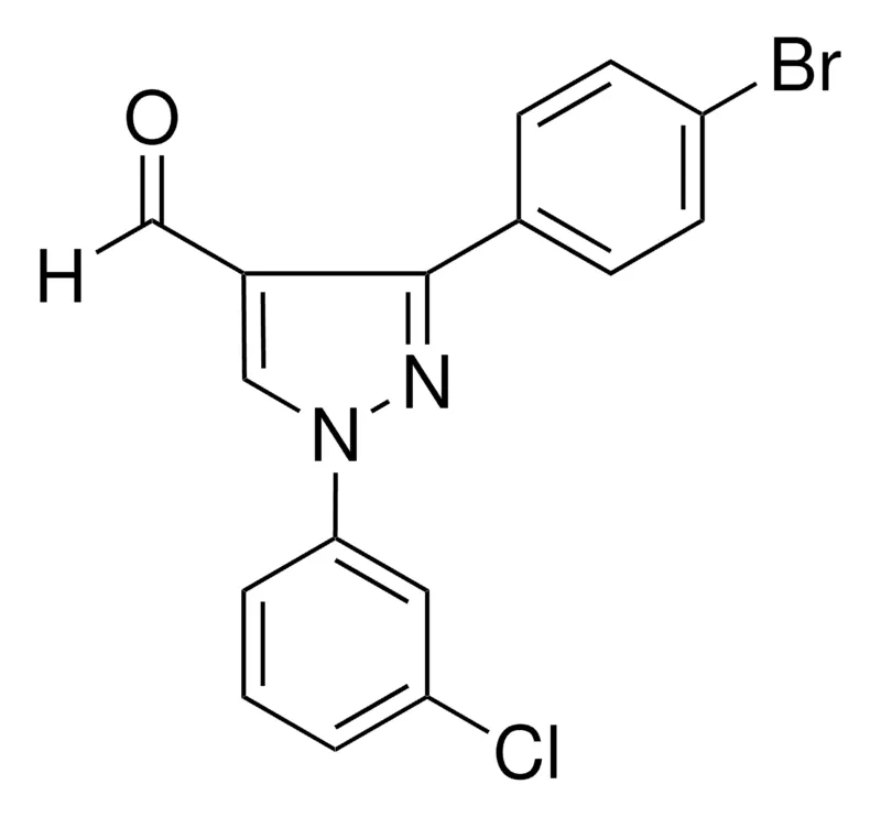 Sigma-Aldrich 3-(4-BROMOPHENYL)-1-(3-CHLOROPHENYL)-1H-PYRAZOLE-4-CARBALDEHYDE，AldrichCPR