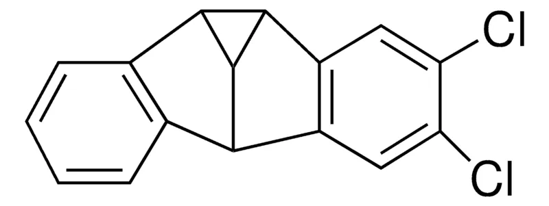 Sigma-Aldrich 2,3-DICHLORO-4B,8B,8C,8D-TETRAHYDRODIBENZO(A,F)CYCLOPROPA(CD)PENTALENE,AldrichCPR