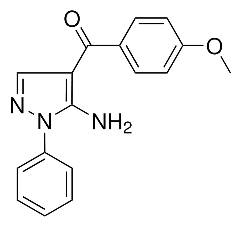 Sigma-Aldrich (5-AMINO-1-PHENYL-1H-PYRAZOL-4-YL)(4-METHOXYPHENYL)METHANONE,AldrichCPR