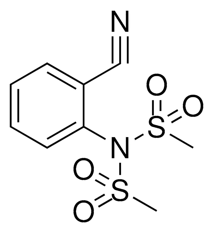 Sigma-Aldrich N-(2-CYANOPHENYL)-N-(METHYLSULFONYL)METHANESULFONAMIDE,AldrichCPR