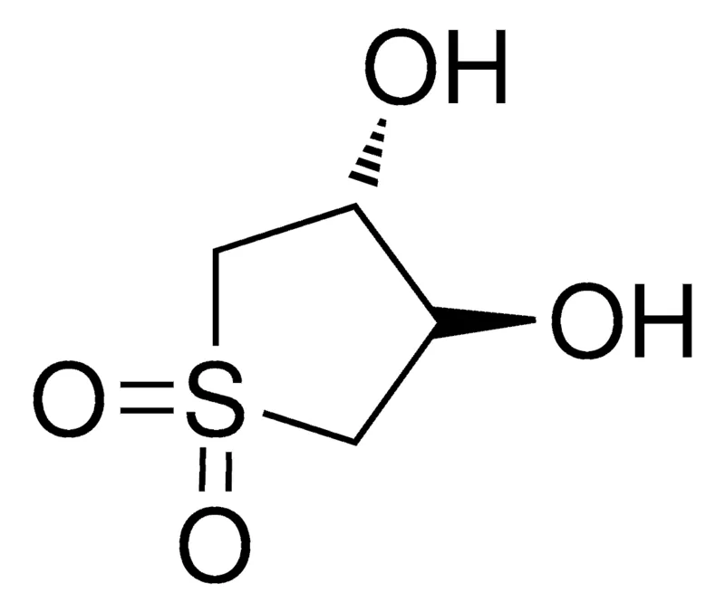 Sigma-Aldrich TRANS-3,4-DIHYDROXYTETRAHYDROTHIOPHENE-1,1-DIOXIDE，AldrichCPR