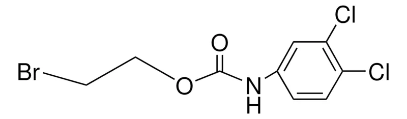 Sigma-Aldrich 2-BROMOETHYL N-(3,4-DICHLOROPHENYL)CARBAMATE,AldrichCPR