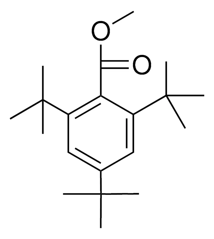 Sigma-Aldrich 2,4,6-TRI-TERT-BUTYL-BENZOIC ACID METHYL ESTER，AldrichCPR