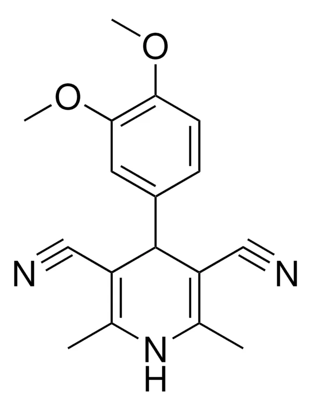 Sigma-Aldrich 4-(3,4-DIMETHOXY-PHENYL)-2,6-DIMETHYL-1,4-DIHYDRO-PYRIDINE-3,5-DICARBONITRILE,AldrichCPR