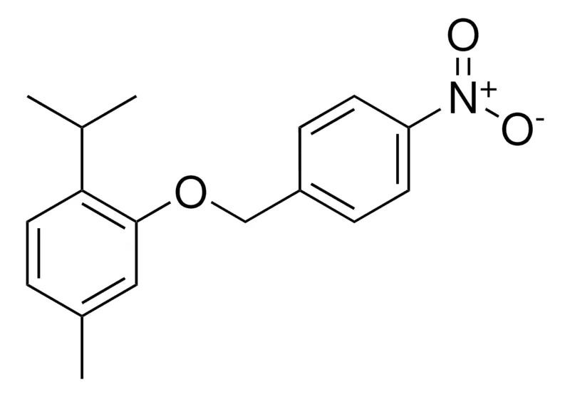 Sigma-Aldrich 1-ISOPROPYL-4-METHYL-2-((4-NITROBENZYL)OXY)BENZENE,AldrichCPR