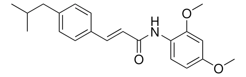 Sigma-Aldrich N-(2,4-DIMETHOXY-PHENYL)-3-(4-ISOBUTYL-PHENYL)-ACRYLAMIDE,AldrichCPR