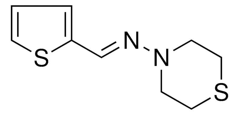 Sigma-Aldrich THIOMORPHOLIN-4-YL-THIOPHEN-2-YLMETHYLENE-AMINE,AldrichCPR