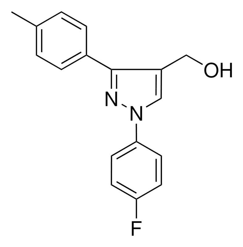 Sigma-Aldrich (1-(4-FLUOROPHENYL)-3-(4-METHYLPHENYL)-1H-PYRAZOL-4-YL)METHANOL,AldrichCPR