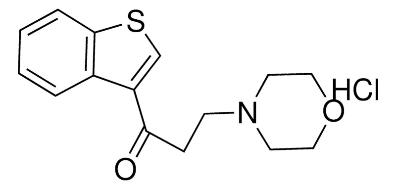 Sigma-Aldrich 3-(3-MORPHOLINOPROPIONYL)BENZO(B)THIOPHENE HYDROCHLORIDE,AldrichCPR