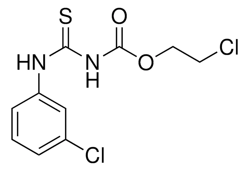 Sigma-Aldrich 2-CHLOROETHYL (3-CHLOROANILINO)CARBOTHIOYLCARBAMATE,AldrichCPR