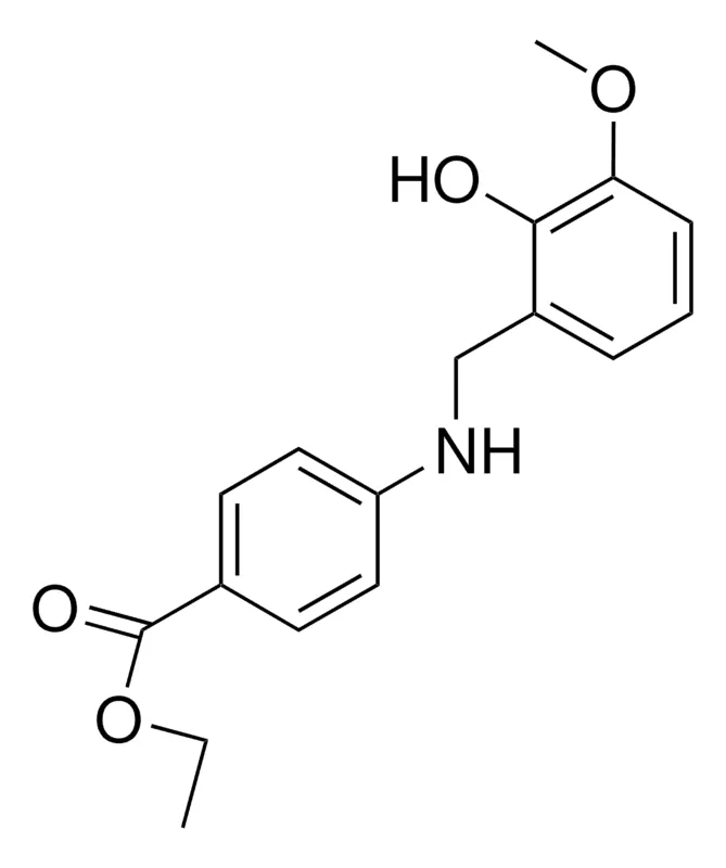 Sigma-Aldrich ETHYL 4-(2-HYDROXY-3-METHOXYBENZYLAMINO)BENZOATE,AldrichCPR