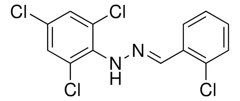 Sigma-Aldrich N-(2-CHLORO-BENZYLIDENE)-N'-(2,4,6-TRICHLORO-PHENYL)-HYDRAZINE,AldrichCPR