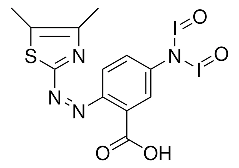 Sigma-Aldrich 5-(DIIODOSYLAMINO)-2-[(Z)-(4,5-DIMETHYL-1,3-THIAZOL-2-YL)DIAZENYL]BENZOIC ACID，AldrichCPR