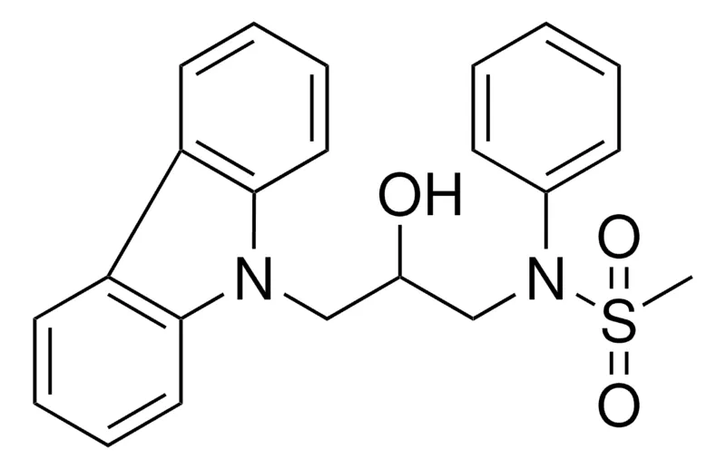 Sigma-Aldrich N-(3-(9H-CARBAZOL-9-YL)-2-HYDROXYPROPYL)-N-PHENYLMETHANESULFONAMIDE，AldrichCPR