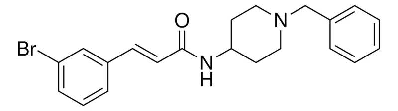 Sigma-Aldrich N-(1-BENZYL-4-PIPERIDINYL)-3-(3-BROMOPHENYL)ACRYLAMIDE,AldrichCPR