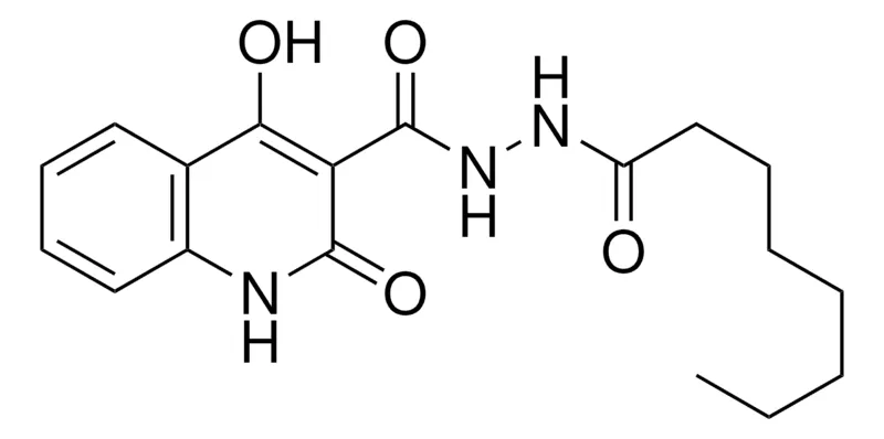 Sigma-Aldrich 4-HYDROXY-2-OXO-1,2-DIHYDRO-QUINOLINE-3-CARBOXYLIC ACID N'-OCTANOYL-HYDRAZIDE,AldrichCPR