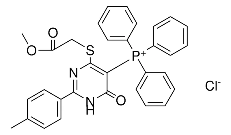 Sigma-Aldrich 4-MEO-CARBONYL-ME-SULFANYL-6-OXO-2-P-TOLYL-PYRIMIDIN-5-YL-TRI-PH-PHOSPHONIUM, CL,AldrichCPR
