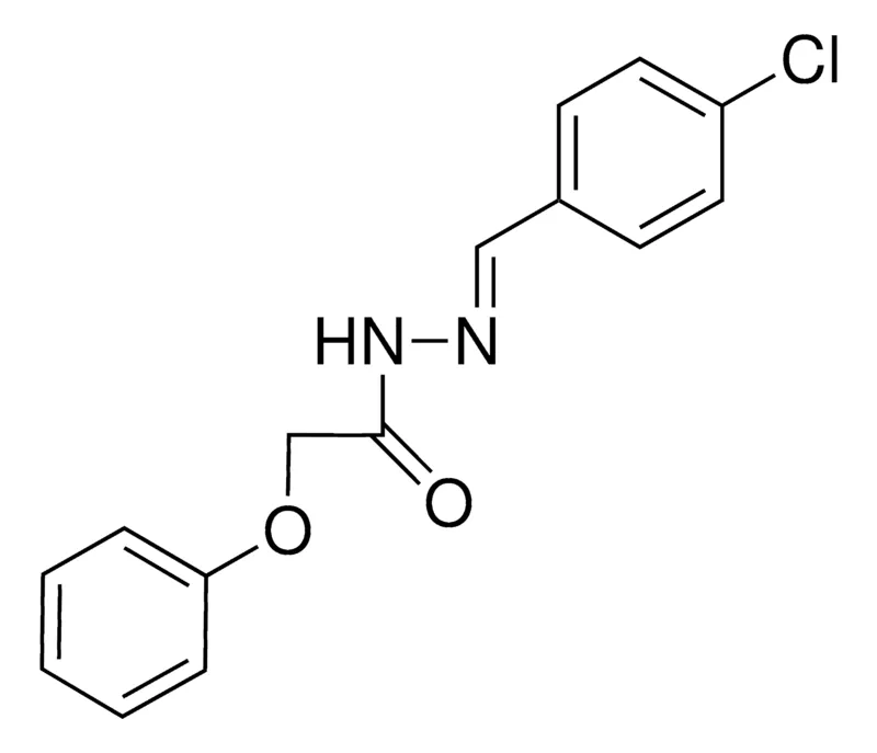 Sigma-Aldrich 2-PHENOXYACETIC (4-CHLOROBENZYLIDENE)HYDRAZIDE,AldrichCPR