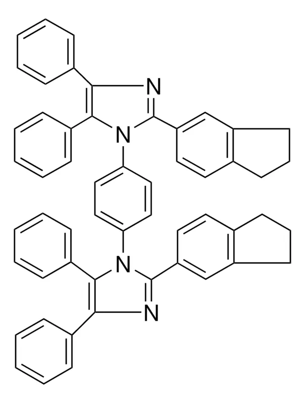 Sigma-Aldrich 1,1'-(1,4-PHENYLENE)BIS(2-(5-INDANYL)-4,5-DIPHENYLIMIDAZOLE),AldrichCPR