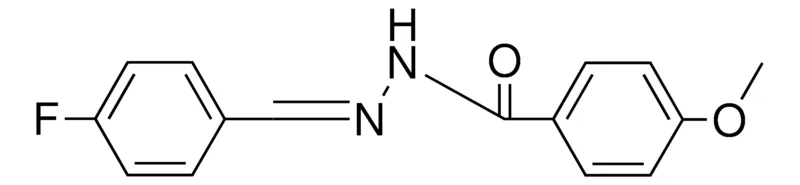 Sigma-Aldrich 4-METHOXY-BENZOIC ACID (4-FLUORO-BENZYLIDENE)-HYDRAZIDE,AldrichCPR