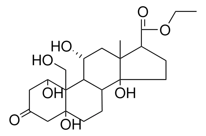 Sigma-Aldrich ET 1-BETA,5,11-ALPHA,14,19-PENTA-HO-3-OXO-5-B,14-B-ANDROSTANE-17-B-CARBOXYLATE,AldrichCPR
