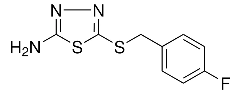 Sigma-Aldrich 5-((4-FLUOROBENZYL)THIO)-1,3,4-THIADIAZOL-2-YLAMINE,AldrichCPR