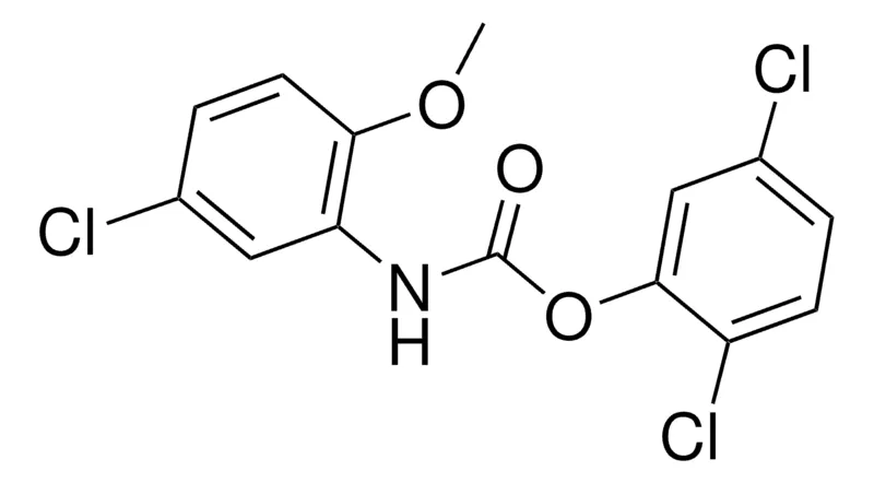 Sigma-Aldrich 2,5-DICHLOROPHENYL N-(5-CHLORO-2-METHOXYPHENYL)CARBAMATE,AldrichCPR
