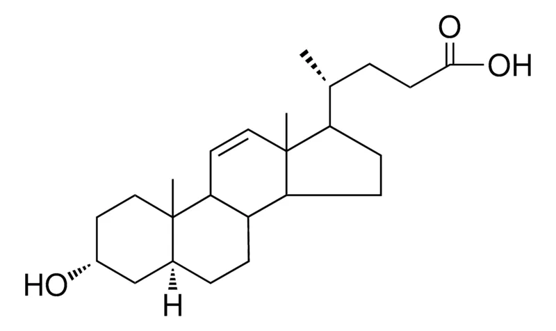 Sigma-Aldrich 3-ALPHA-HYDROXY-5-ALPHA-CHOL-11-EN-24-OIC ACID,AldrichCPR