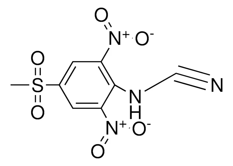 Sigma-Aldrich N-CYANO-2,6-DINITRO-4-(METHYLSULFONYL)ANILINE,AldrichCPR