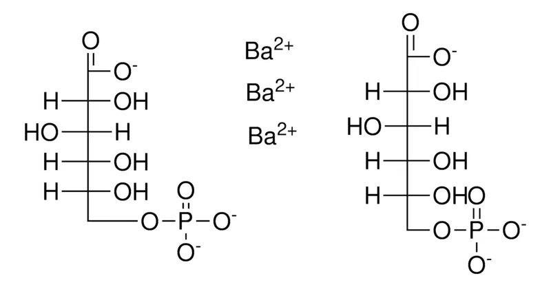 Sigma-Aldrich GLUCONIC ACID 6-(DIHYDROGEN PHOSPHATE), BARIUM SALT,AldrichCPR