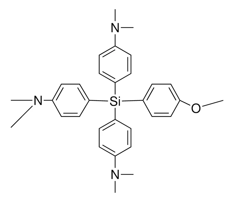 Sigma-Aldrich (4-METHOXYPHENYL)TRIS(4-(DIMETHYLAMINO)PHENYL)SILANE,AldrichCPR