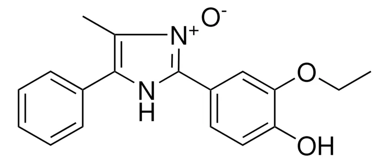 Sigma-Aldrich 2-ETHOXY-4-(4-METHYL-3-OXIDO-5-PHENYL-1H-IMIDAZOL-2-YL)PHENOL,AldrichCPR