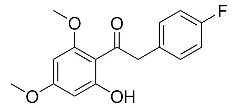 Sigma-Aldrich 2-(4-FLUOROPHENYL)-1-(2-HYDROXY-4,6-DIMETHOXYPHENYL)ETHANONE，AldrichCPR