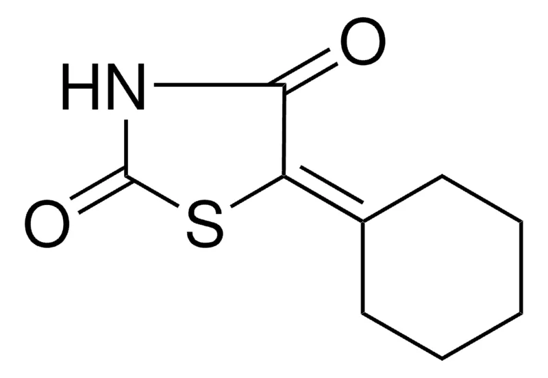 Sigma-Aldrich 5-CYCLOHEXYLIDENE-1,3-THIAZOLIDINE-2,4-DIONE,AldrichCPR