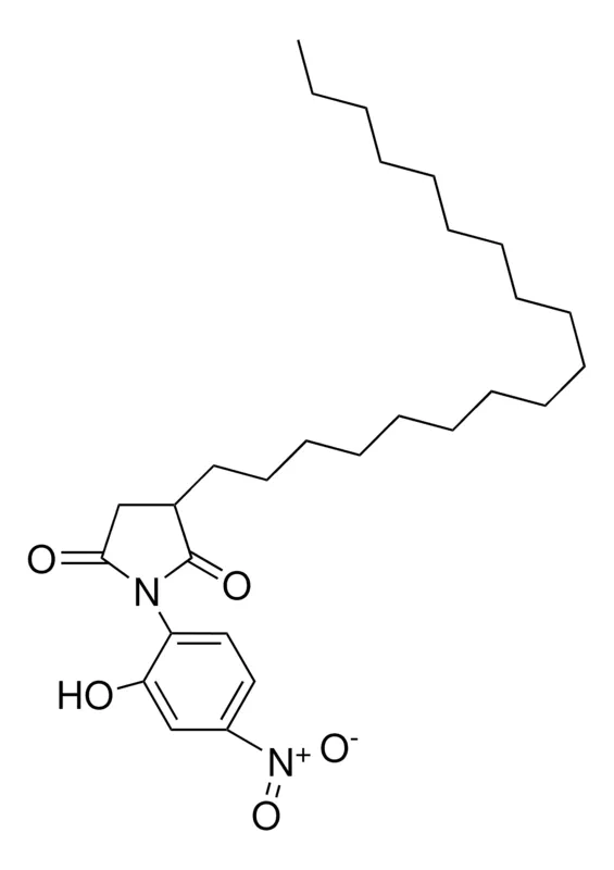 Sigma-Aldrich N-(2-HYDROXY-4-NITROPHENYL)-2-OCTADECYLSUCCINIMIDE,AldrichCPR