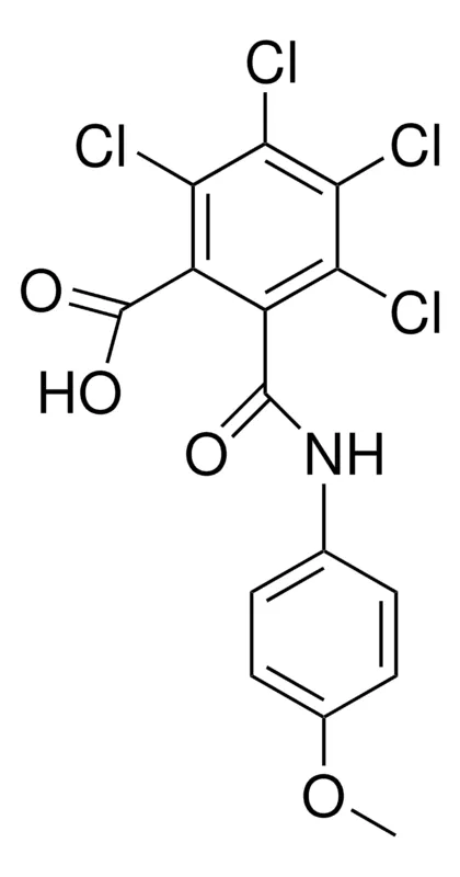 Sigma-Aldrich N-(4-METHOXYPHENYL)TETRACHLOROPHTHALAMIC ACID,AldrichCPR