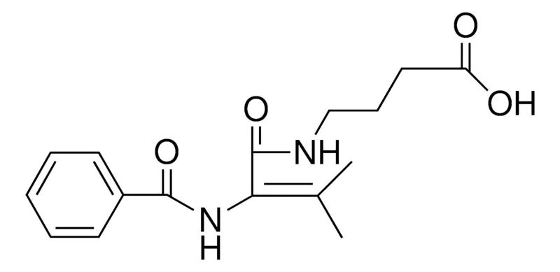 Sigma-Aldrich 4-(2-BENZOYLAMINO-3-METHYL-BUT-2-ENOYLAMINO)-BUTYRIC ACID,AldrichCPR