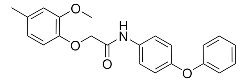Sigma-Aldrich 2-(2-METHOXY-4-METHYLPHENOXY)-N-(4-PHENOXYPHENYL)ACETAMIDE，AldrichCPR