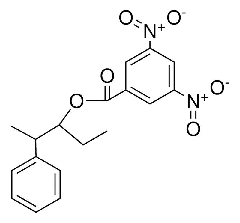 Sigma-Aldrich 3,5-DINITRO-BENZOIC ACID 1-ETHYL-2-PHENYL-PROPYL ESTER,AldrichCPR