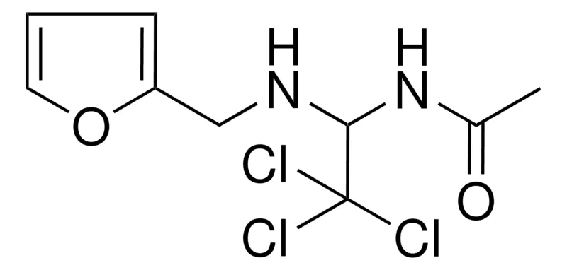 Sigma-Aldrich N-(2,2,2-TRICHLORO-1-((FURAN-2-YLMETHYL)-AMINO)-ETHYL)-ACETAMIDE,AldrichCPR