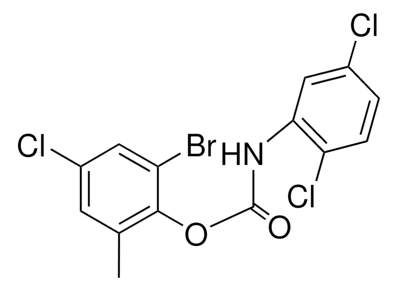 Sigma-Aldrich 2-BROMO-4-CHLORO-6-METHYLPHENYL N-(2,5-DICHLOROPHENYL)CARBAMATE,AldrichCPR