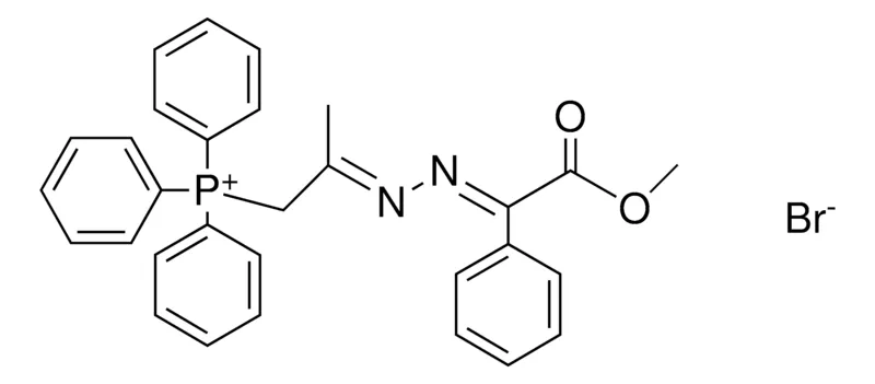 Sigma-Aldrich (2-((METHOXYCARBONYL-PH-METHYLENE)-HYDRAZONO)-PR)-TRIPHENYL-PHOSPHONIUM, BROMIDE,AldrichCPR