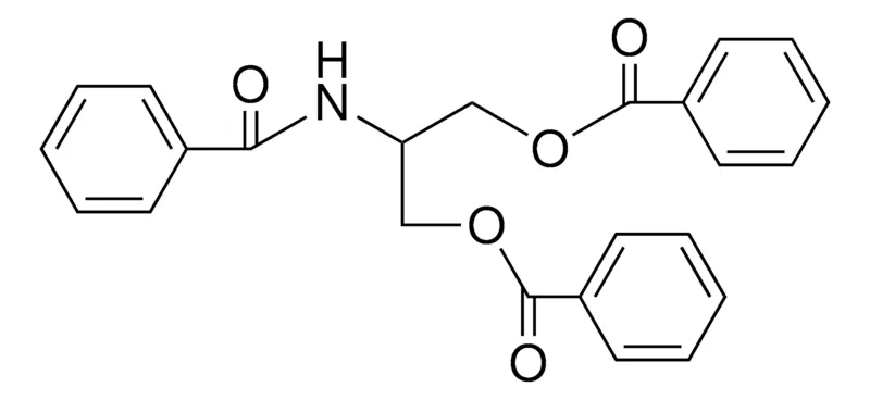 Sigma-Aldrich 2-(BENZOYLAMINO)-3-(BENZOYLOXY)PROPYL BENZOATE,AldrichCPR