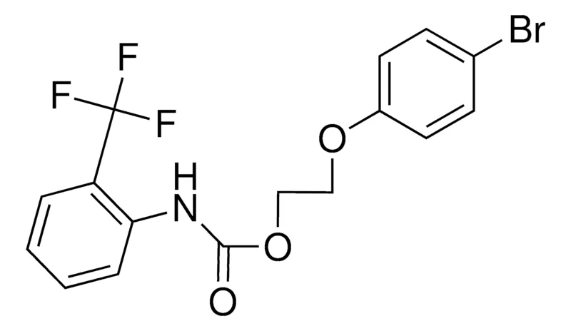 Sigma-Aldrich 2-(4-BROMOPHENOXY)ETHYL N-(2-(TRIFLUOROMETHYL)PHENYL)CARBAMATE，AldrichCPR
