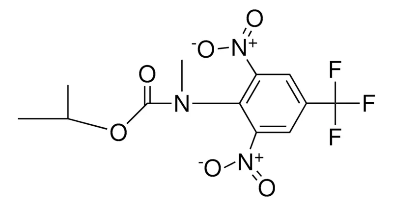 Sigma-Aldrich ISOPROPYL N-(2,6-DINITRO-4-(TRIFLUOROMETHYL)PHENYL)-N-METHYLCARBAMATE,AldrichCPR