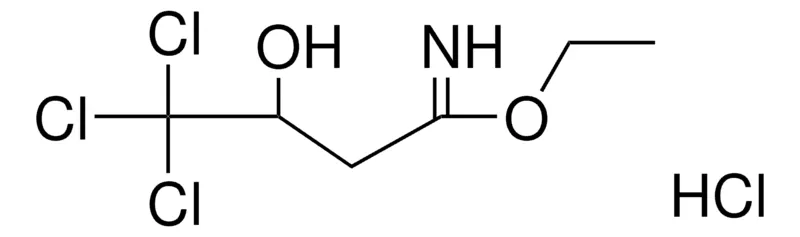 Sigma-Aldrich ETHYL 3-HYDROXY-4,4,4-TRICHLOROBUTYRIMIDATE HYDROCHLORIDE,AldrichCPR