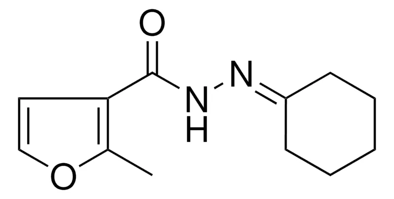 Sigma-Aldrich 2-METHYL-FURAN-3-CARBOXYLIC ACID CYCLOHEXYLIDENEHYDRAZIDE,AldrichCPR